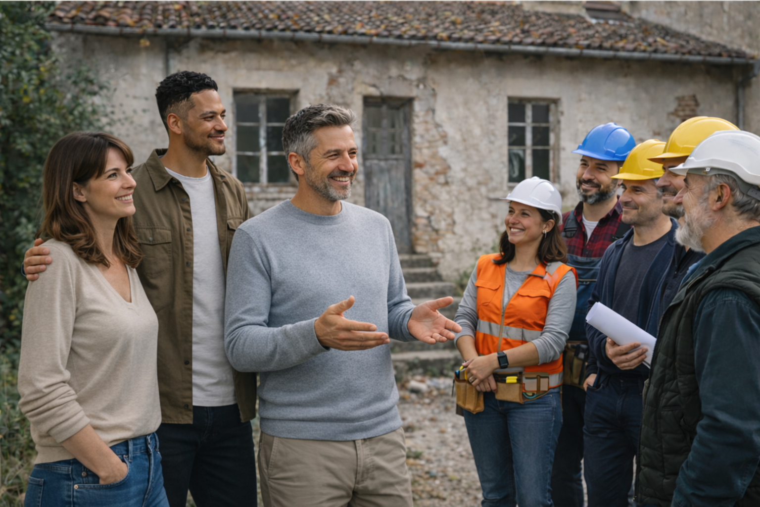 Projet de rénovation habitat accompagné par CADENS® Habitat